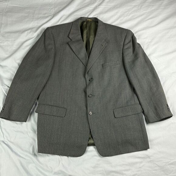 Givenchy Monsieur Men's Sport Coat Blazer Jacket Blue Long Sleeve Business - Picture 2 of 9